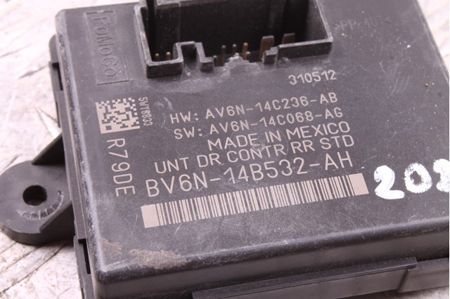 Блок управления комфортом BV6N14B532AH FORD