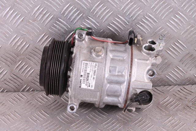 Компрессор климатической установки C2D56290 JAGUAR