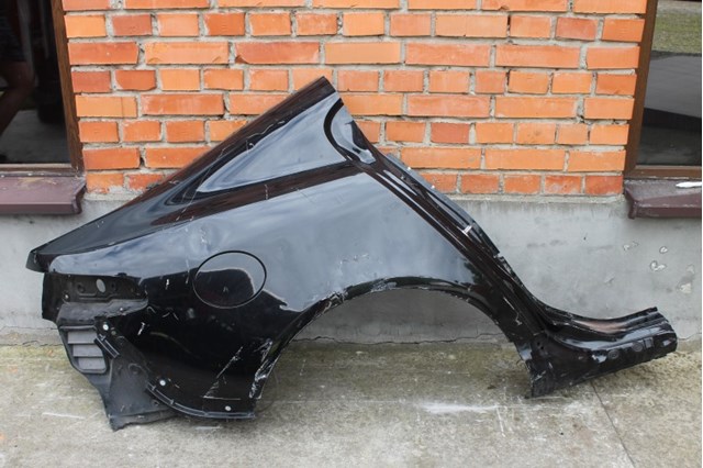 Боковая часть задняя правая C2Z5505 JAGUAR