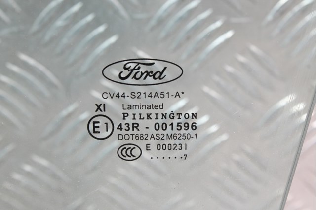 Стекло водительской двери CJ5Z7821411A FORD