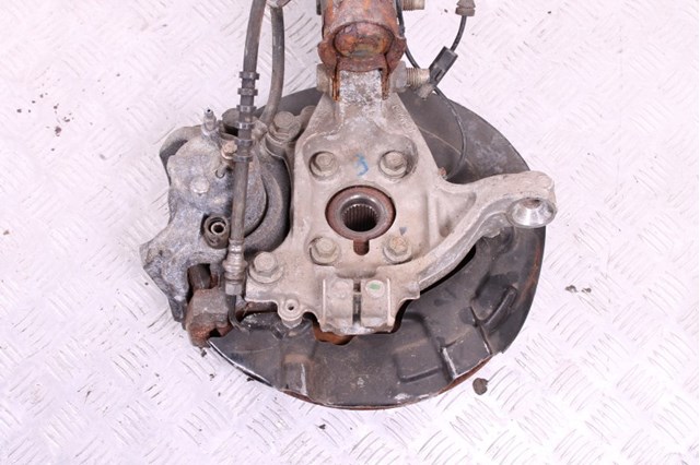 FORD DG9Z3K185B Цапфа (поворотный кулак) передний правый в наличии Павлоград