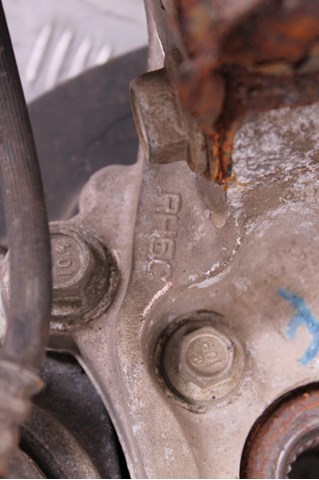 DG9Z3K185B FORD Цапфа передняя правая купить в Одесса
