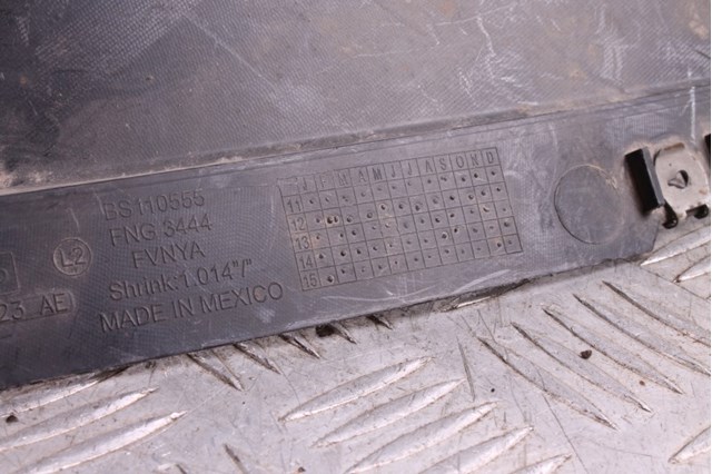 DS7378403B23AE FORD Усилитель заднего бампера купить в Украина