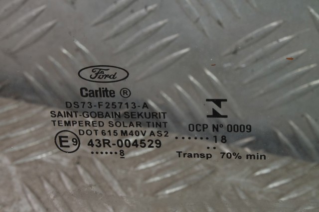 DS73F25713A FORD Стекло двери задней левой купить в Николаев