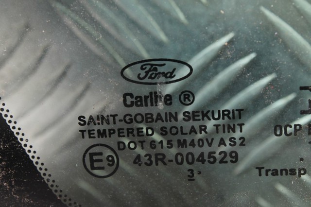 DS73F29701A FORD Стекло-форточка двери задней левой купить в Сумы