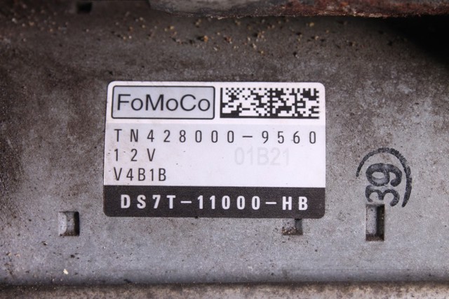 Стартер автомобиля DS7T11000HB FORD
