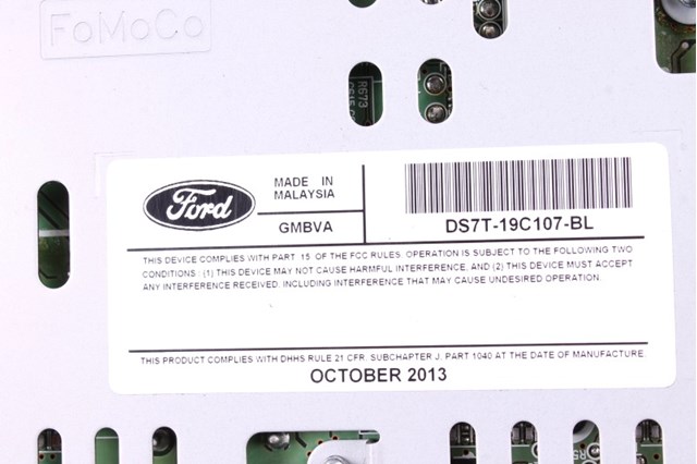 DS7T19C107BL FORD купить в Черновцы