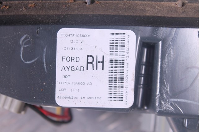 DS7Z13404A FORD Фонарь задний правый внутренний купить в Каменское