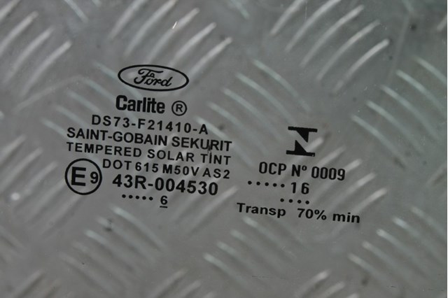 FORD DS7Z5421410A Стекло двери передней правой в наличии Ужгород