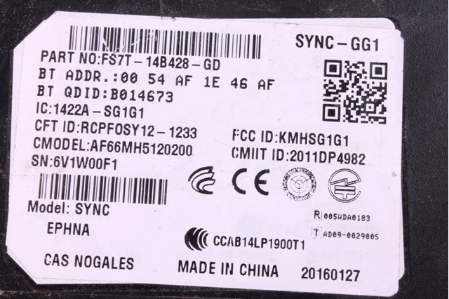 FS7T14B428GD FORD купить в Каменское