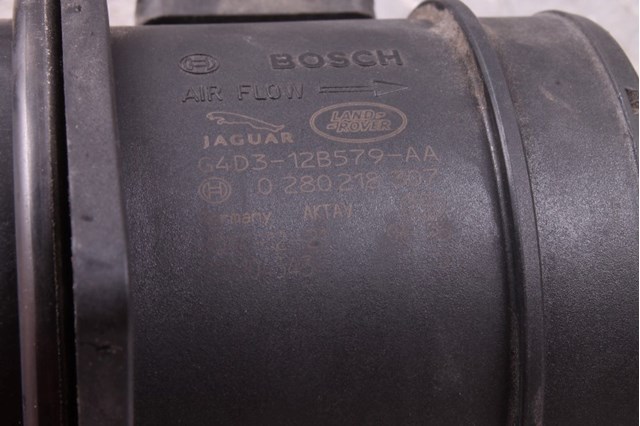 LAND ROVER G4D312B579AA Датчик потока (расхода) воздуха, расходомер M.A.F. - (Mass Airflow) в наличии Ровно