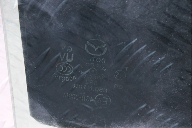 GHK172510C MAZDA Стекло двери задней правой купить в Хмельницкий