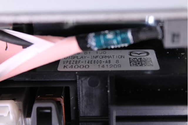 GML8611J0 MAZDA Дисплей многофункциональный купить в Кривой Рог