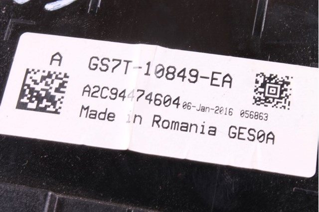 Приборная доска GS7T10849EA FORD