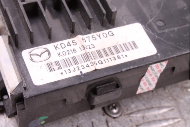 Блок управления комфортом KD45675Y0G MAZDA