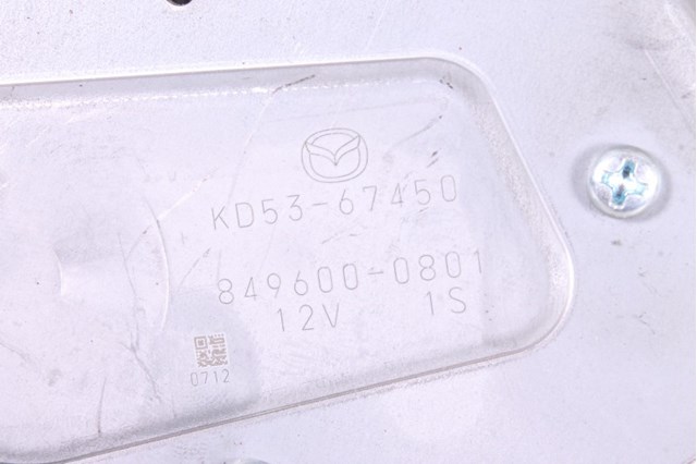 MAZDA KD5367450 Моторчик заднего дворника в наличии Каменское