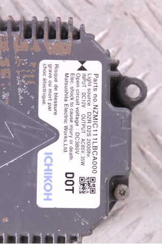 SUBARU NZMIC111LBCA000 Ксенон, блок управления в наличии Винница