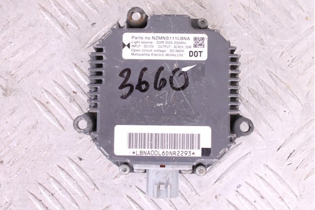 NISSAN NZMNS111LBNA Ксенон, блок управления в наличии Черновцы