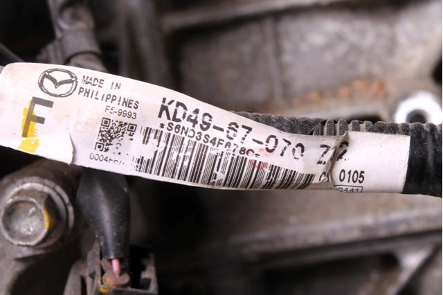 PEY502300H MAZDA Двигатель купить в Днепр