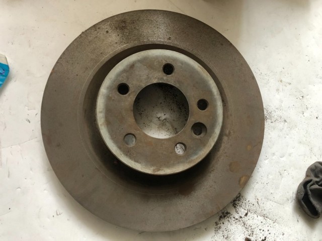 Ротор тормозной SDB000614 LAND ROVER