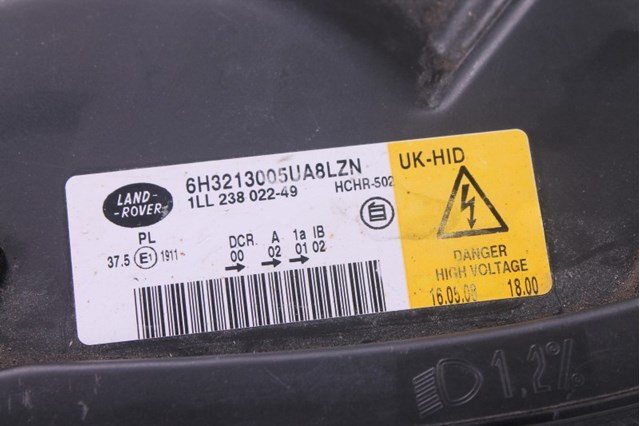 LAND ROVER XBC501713LZN Фара левая в наличии Полтава