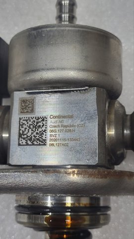06G127028H Насос топливный высокого давления (ТНВД) фото 2