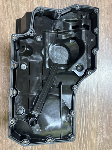 06L103598R новий аналог якісний піддон пластиковий AUDI A4 (16-), A6 (19-), Q5 (17-), Q7 (16-), Q8 (19-) фото 2