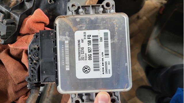09G927158FQ 006 Блок управління акпп Passat B9 USA 21 рік 2.0