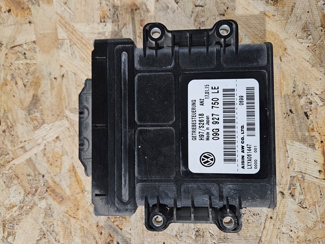 09G927750LE 002 Блок управління АКПП Jetta 6 2.0 гарантія