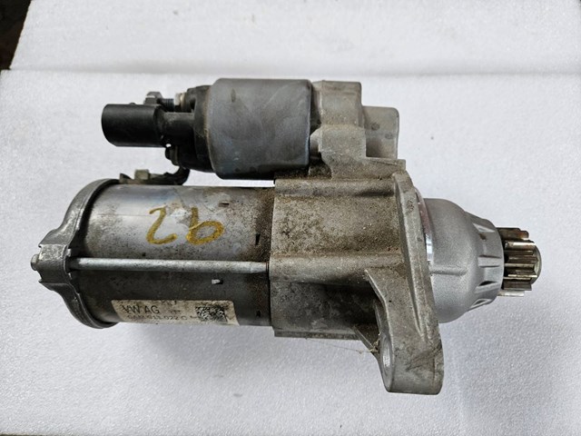 0AM911023N Стартер Jetta mk7 гарний стан