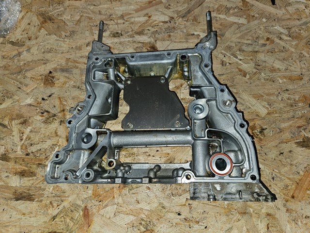11120AA59A Полуподдон масляный Subaru Legacy 19- BW 2.5 FB25D
