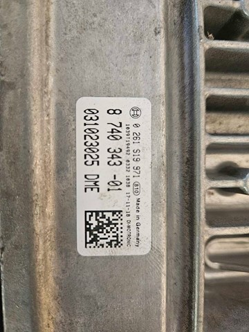 12148740343 Блок ECU компьютер двигателя BMW 3 F30 17-18 B46 фото 2