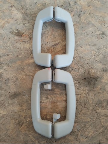 17A857643ARM5 ручка задняя правая Jetta mk7