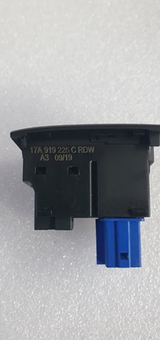 17A919225CRDW кнопка аварійки Jetta mk7 фото 2