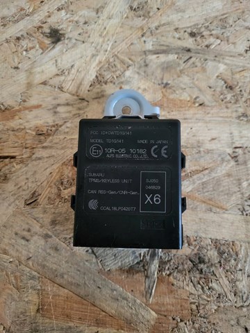 18LP0420T7 TPMS keyless control unit Subaru Forester 19-24 SK