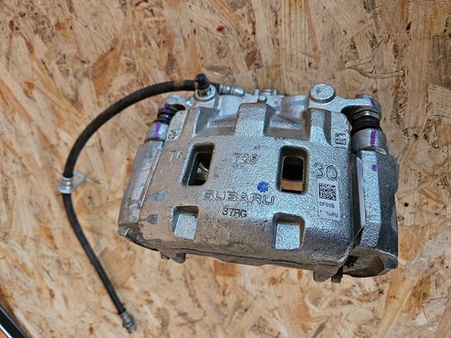 26292AN01A Суппорт тормозной передний левый пробег 2 тыс миль