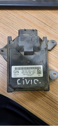 281005DJA51 006 блок управление АКПП CVT civic 2.0