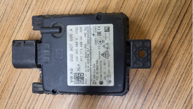 2Q0907686A Датчик сліпих зон Jetta mk7 19-