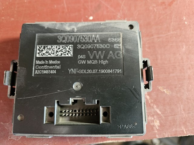 3Q0907530AA Блок электронный gateway