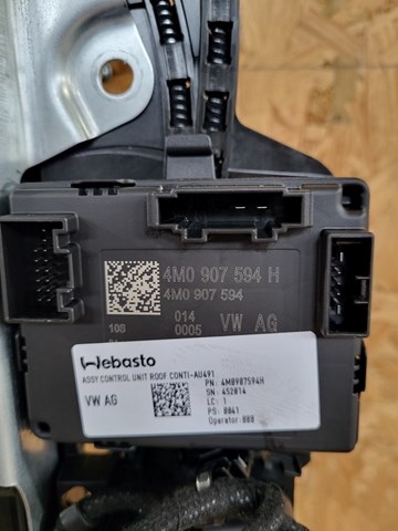 4M0907594H Блок управления люком