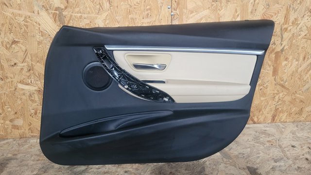 51417467426 Обшивка двери карточка передняя правая BMW 3 F30