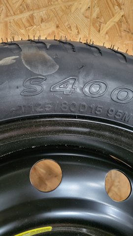529103Y900 Запасное колесо докатка Hyundai Elantra 21-23 R15 125/80 фото 2