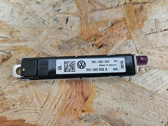 561035552A 009 Підсилювач антени Passat b8 usa