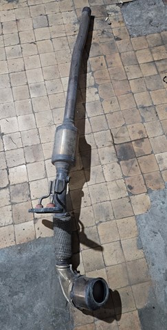 561254501 Приемная труба с катализаторами vw passat b9 usa 20-22 2.0t