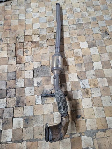 5C0131690J Приемная труба с катализаторами vw passat b9 usa