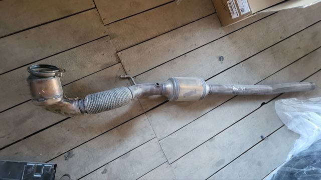 5C0254501G - Катализатор в сборе Passat b8 usa 2.0 tsi