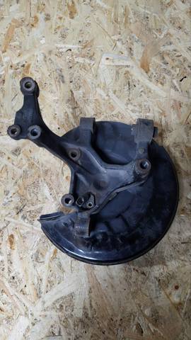 5C0505435B Цапфа со ступицей задняя левая VW Passat 20-22 с кожухом