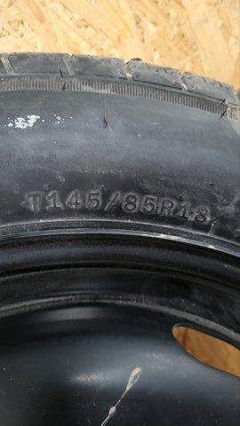 5QF601011 Запасное колесо докатка VW Tiguan 18-24 R18x4J ET28 145/85 фото 2