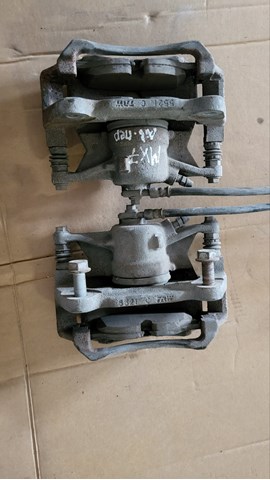 5QM615123 Суппорт тормозной передний левый с vw jetta 7 golf в сборе фото 2