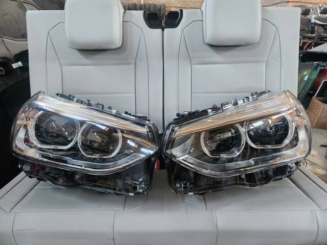 63117466122 НОВА АНАЛОГ БЕЗ БЛОКІВ фара права BMW X3 G01 дорест 2017-2021, дуже гарної якості, продаж тільки парою